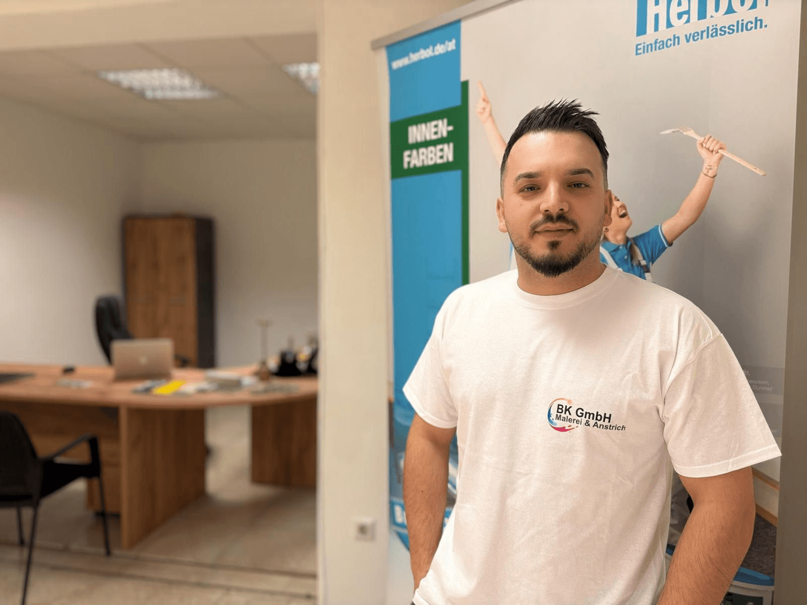 Besart Krasniqi - Geschäftsführer