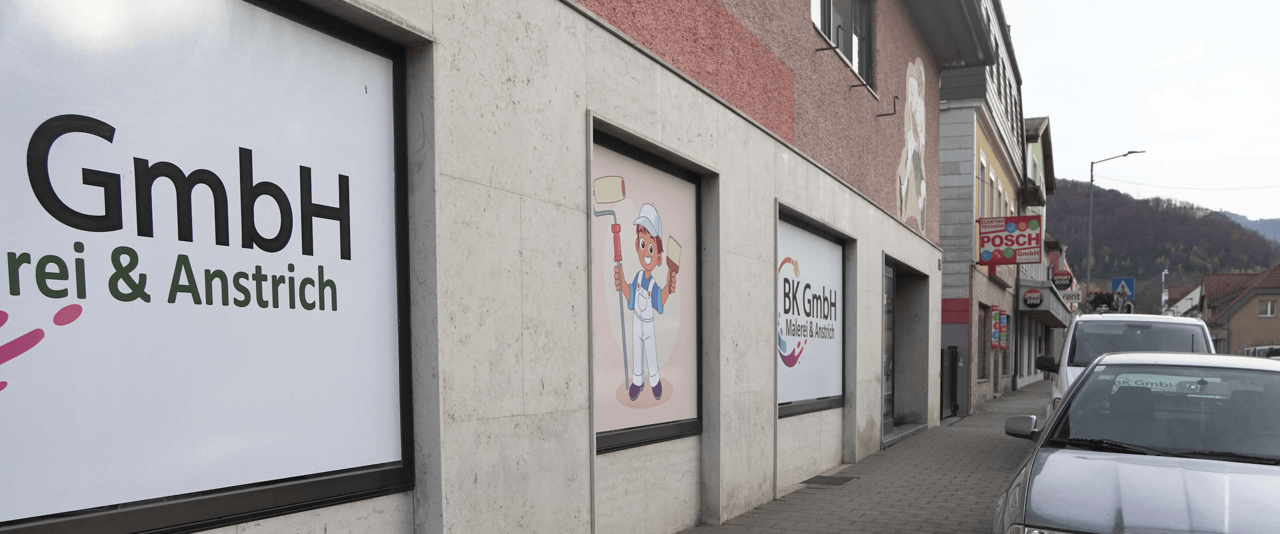 BK Malerei & Anstrich Büro in Traisen, Niederösterreich