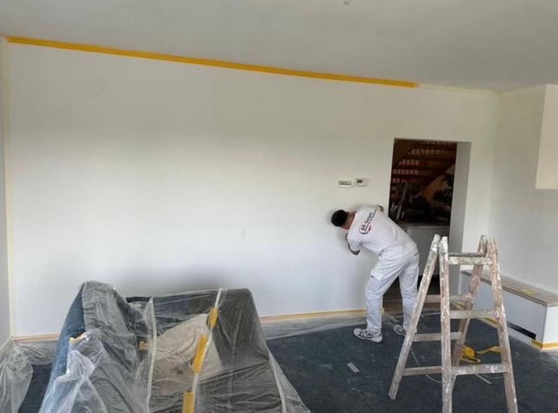 Professionelle Innenmalerei in Langenthal - Wand- und Deckengestaltung